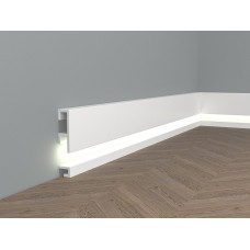 Lišta pro LED osvětlení MARDOM QL019 a QL021 / 8 a 2cm